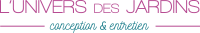 Logo Bureau d'études paysager à Rennes - L'Univers des Jardins