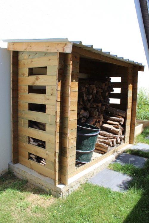 Bucher en bois