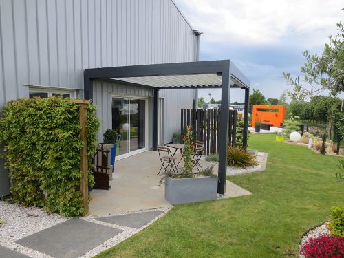 Pergola bioclimatique