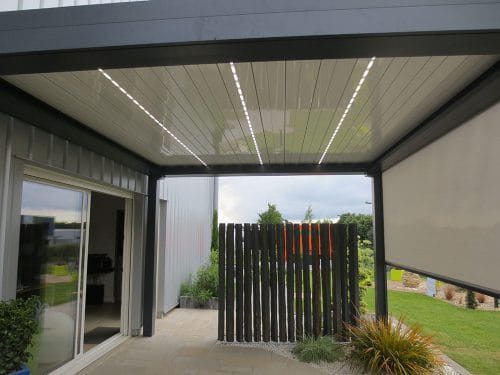 Pergola bioclimatique