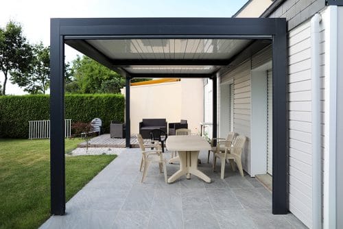 Pergola bioclimatique