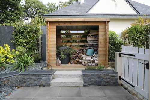 Bucher en bois