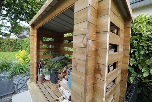 Bucher en bois