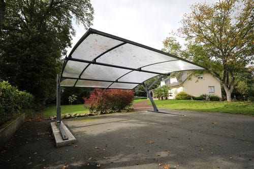 Carport de voiture