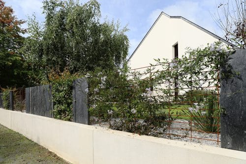 Clôture végétale jasmin