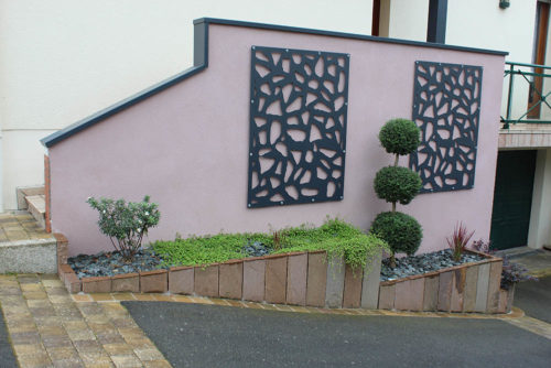 Couvertine de muret