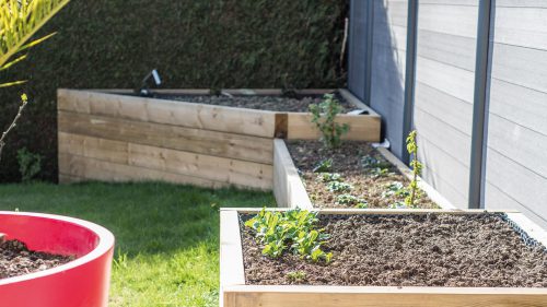 Bacs potager en bois