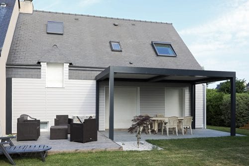 Pergola bioclimatique