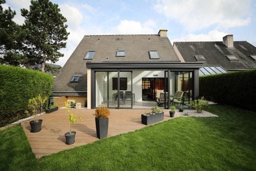 Terrasse composite