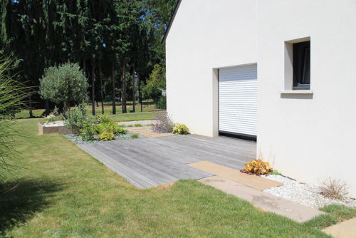 Terrasse bois exotique