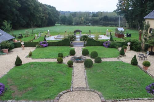 Jardin à la française