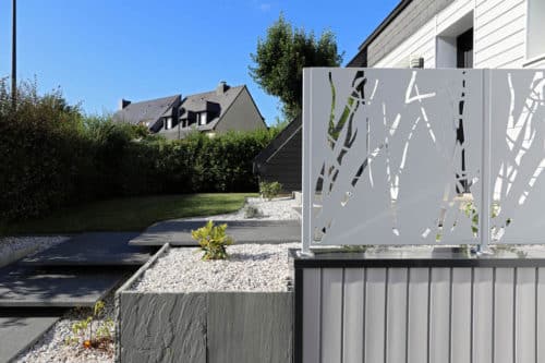 Panneau décor aluminium