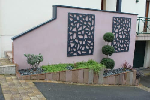 Panneau décor aluminium