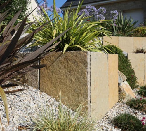 Soutènement de jardin