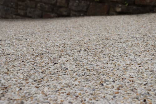 Béton désactivé