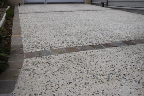 Béton érodé