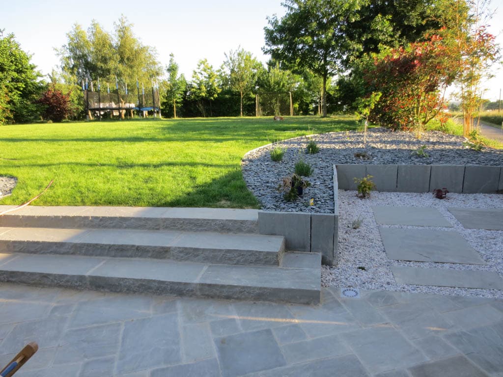 Escalier de jardin L'Univers des jardins — free download