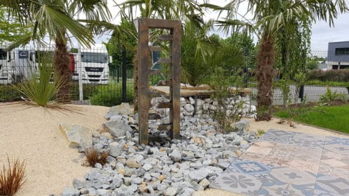 Fontaine zen