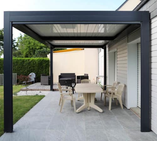 Installation de pergola