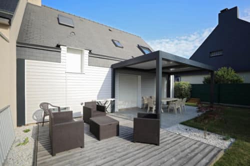 Pergola bioclimatique