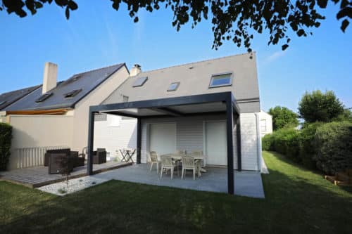 Pergola bioclimatique