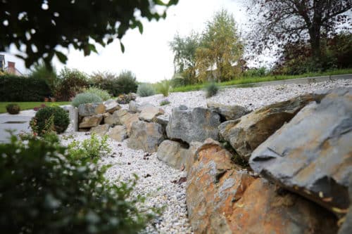 Massif rocaille