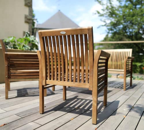 Terrasse en bois