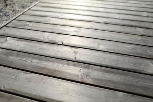 Terrasse en thermopin