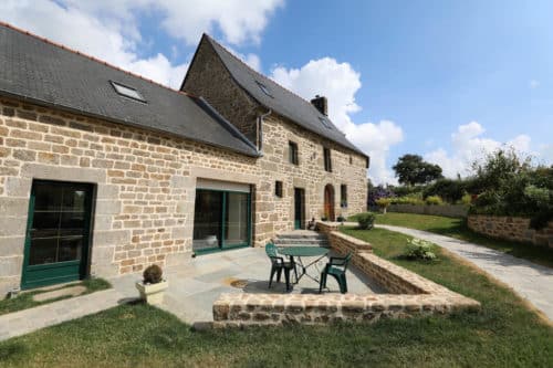 Terrasse pierres naturelle