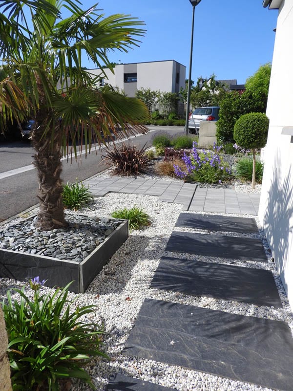 Pavés De Chemin Jardin En Résine Avec Piquets - Pas Japonais Extérieur Pour Allées, Piscine Et Aires De Jeux