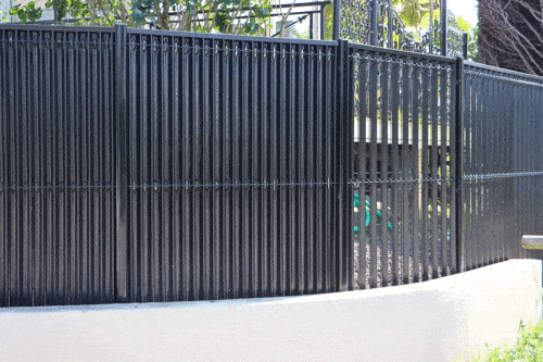 Occultant aluminium