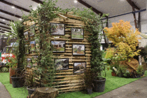 Salon esprit maison esprit jardin Rennes 35 Pergola bois sinallagma