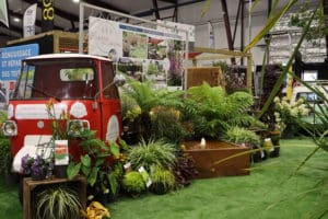 Salon esprit maison esprit jardin rennes décor végétal Piago