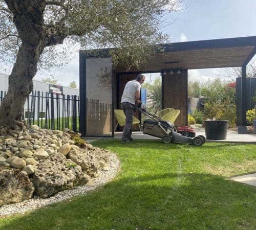 Entreprise de tonte de pelouse