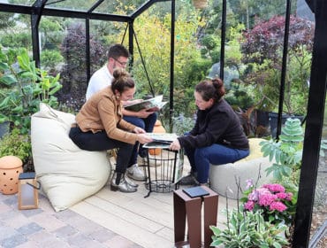 paysagiste transmet gestes jardinage jardin privé Rennes