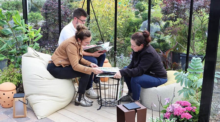 paysagiste transmet gestes jardinage jardin privé Rennes